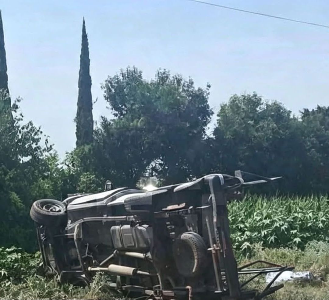 Accidente Entre Tren y Camioneta en Irapuato Deja dos Muertos